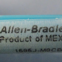 Allen Bradley 1585JM8CBJM0M15 Ser A Ethernet Cordset 0.15m Long (Lot of 2)