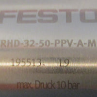 Festo CRHD3250PPVAMC Round Cylinder 195513 30mm Bore 50mm Stroke