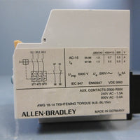 Used Allen Bradley 190P024R Series A Trip Unit With Relay Contact