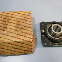 Rexnord LinkBelt Flange Block Ball Bearing F3U220N 4Bolt Square NEW