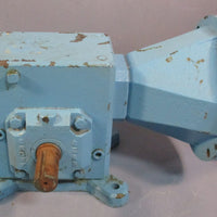 Grove Gear TM1751 Flexaline 10:1 Ratio Gear Reducer 1.27 Input HP Left Output