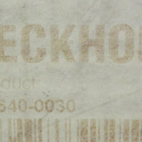 Beckhoff C36400030 Multi Touch Builtin Panel PC 470mm x 348mm NEW IN BOX