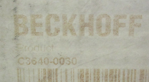 Beckhoff C36400030 Multi Touch Builtin Panel PC 470mm x 348mm NEW IN BOX