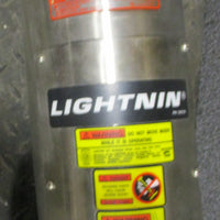 Lightnin SV5S50 Mixer A2A4BG SS Washdown Duty Motor 3 Phase 1/2HP 1740RPM