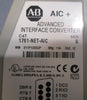 Allen Bradley 1761-NET-AIC Ser B Advanced Interface Converter 24VDC