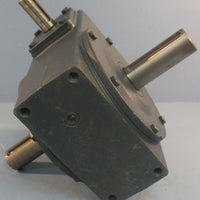 Hub City 0221-12251-806 Worm Gear Speed Reducer 5:1 Ratio Model M381