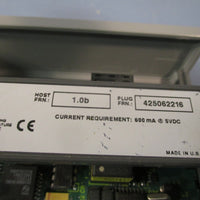 Allen Bradley SLC 500 Remote I/O Scanner Module Frn: 1.0b Ser. B 1747SN