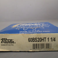 Martin Sprocket Sabertooth 60BS20HT 1 1/4