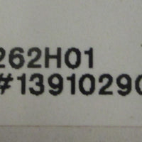 Keyence GSH01 Dedicated Handle 262H01 Safety Interlock Switch Handle Sealed