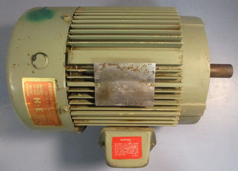 Marathon Electric TH 184TTFL7776AN L Electric Motor 3PH 1140RPM 1-1/8" Shaft Dia