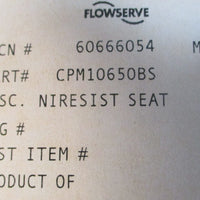Flowserve CPM10650 Mechanical Seal Kit CPM10650ABC CPM10650BS