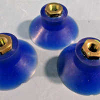 LOT OF (3) VI CAS MANUFACTURING COMPANY VC13A SUCTION CUP