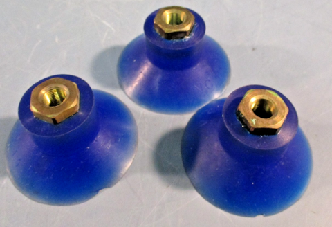 LOT OF (3) VI CAS MANUFACTURING COMPANY VC13A SUCTION CUP