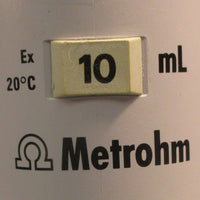 Metrohm 6.3026.210 Exchange Unit 10ml for Titrando Titration System