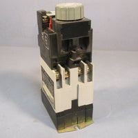 Square D 8501 XTD2 Timing Relay w/ 8501 XO 40 Form KX Series A Control Relay