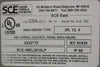 Saginaw Control & Engineering SCE-36EL3010LP Industrial Control Panel Enclosure