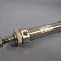 SMC Double Acting Air Cylinder 1.0MPa CDM2B25-70-XB12