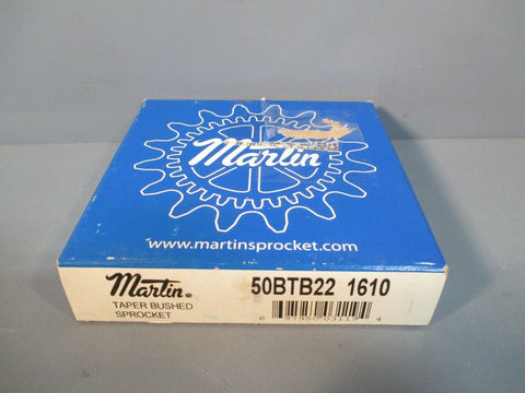 Martin Taper Bushed Sprocket 22 Teeth 50BTB22 1610