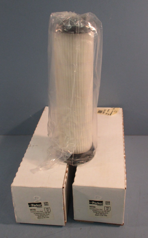 Lot of (2) Parker 940763Q Hydraulic Filter Element/Filtration