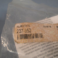 NUMATICS 120V .06A SOLENOID COIL 237952