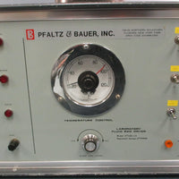 Pfaltz & Bauer FBD L70 Laboratory Fluid Bed Dryer 120V 1800W 60Hz 1PH
