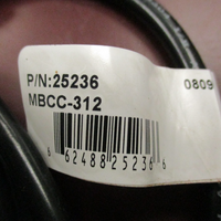 Banner Engineering Cable MBCC312 3 Pin Straight Female 300V