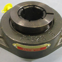 SealMaster MSFT20TC 2 Bolt Flange Mount Bearing 11/4" Bore Gold Line F526