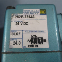 Mac 252B781JA Solenoid Valve  Used