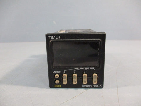 OMRON H5CXA11N MultiFunction Digital Timer AC 100240V