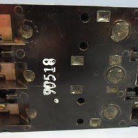 Westinghouse MCP23480RC Motor Protector Instantaneous Trip Circuit Breaker