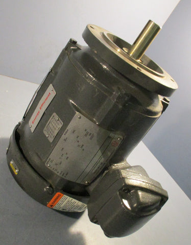 Nidec X1E2BCR Energy Efficient 3 phase Motor 1760 RPM 230/460 V D562