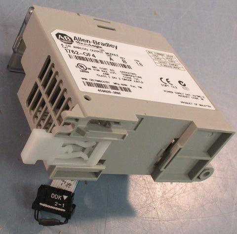 Allen Bradley 1762-OF4 4 Channel Analog Output Module MicroLogix Ser A