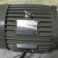Westinghouse TECO AEEANE N0026 MAX-SE 3 Ph, 3 HP, 1175 RPM Induction Motor NWOB