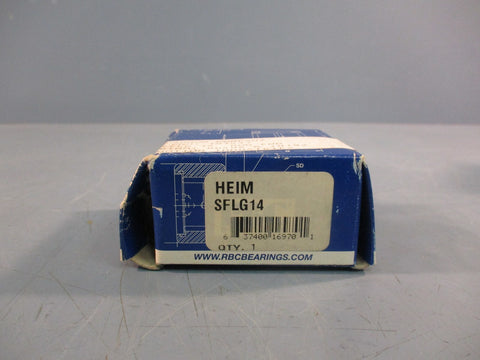 RBC Bearings SFG14 Heim Metric Rod Ends Bearing 14 mm Dia Bore 34 mm OD 19 mm WD