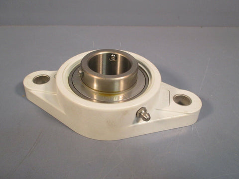 AMI Flange Bearing, 1-3/8"ID, 2-Bolt MUCNFL207-22W