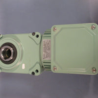 TSUBAKI HYPOID MOTOR RATIO 1:40 3 PHASE 2KW4P HMTA02030H40HD1