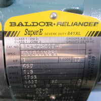 Baldor ECP83581-T 1HP 460 Volts 1765 RPM Electric Motor - New