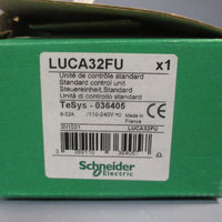 Schneider electric Standard Control Unit LUCA32FU