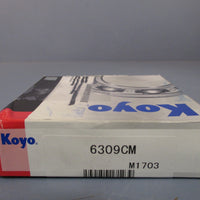 KOYO DEEP GROOVE BALL BEARINGS 45X100X25 6309CM