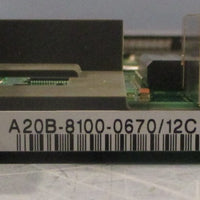 Fanuc A20B81000670 PCB (Fast Ethernet) Printed Circuit Board