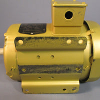 BALDOR SUPER-E I.E.C. MOTOR KW .75 208-230/460V RPM: 1760 3 PHASE 60 HZ MM3546