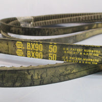 LOT of (4) NAPA TRIPOWER VBELT BX90
