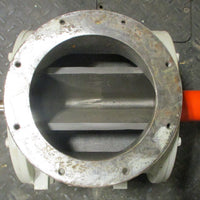 Kice VJ 10X8 Heavy Duty Rotary Airlock Valve VJ 10X8X8 1-3/16" Shaft Dia