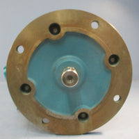Brook Crompton WU-DA112M-D AC Electric Motor 4.8KW 1720RPM 460V 28mm Shaft Dia