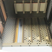 Gould 984 Programmable Controller AS984A001 Empty 5 Slot Chassis Used