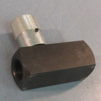 Parker F1200S Hydraulic Flow Control Valve 3000 PSI 207 BAR 25GPM