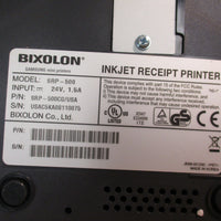 BIXOLON SAMSUNG SRP500CG INKJET RECEIPT MINI PRINTER 24V, 1.5A