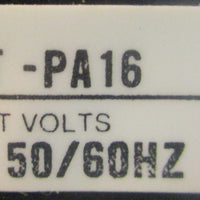 Allen Bradley 800TPA16 Ser T Illuminated Green Pushbutton 120V 50/60HZ
