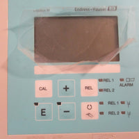 Endress+Hauser CLM253ID1005 Conductivity Meter LIQUISYSM 2000mS/cm 50/60Hz