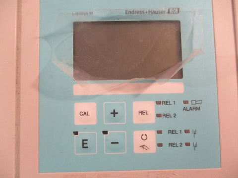 Endress+Hauser CLM253ID1005 Conductivity Meter LIQUISYSM 2000mS/cm 50/60Hz